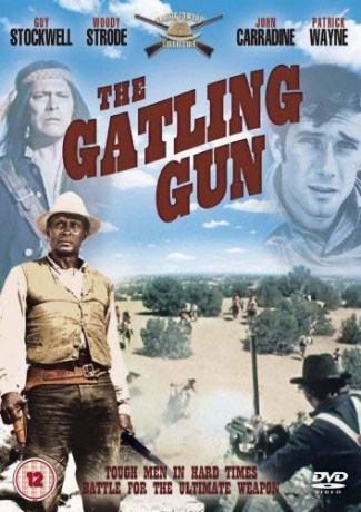 Gatling Gun (Karabin Gatlinga) [DVD]