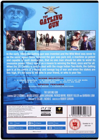 Gatling Gun (Karabin Gatlinga) [DVD]
