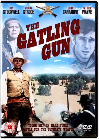 Gatling Gun (Karabin Gatlinga) [DVD]
