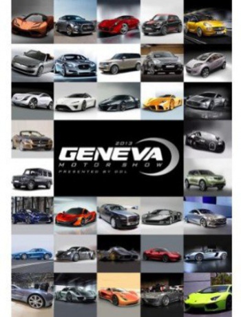 Geneva Motor Show 2013 [DVD]