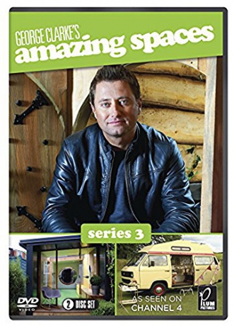 George Clarke's Amazing Spaces Season 3 [2DVD]