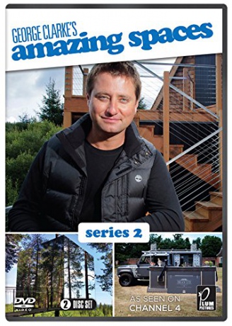 George Clarke's Amazing Spaces: Season 2 [2DVD]