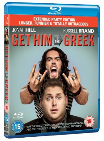 Get Him to The Greek (Extended Party Edition) (Idol z piekła rodem) [2xBlu-Ray]