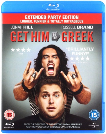 Get Him to The Greek (Extended Party Edition) (Idol z piekła rodem) [2xBlu-Ray]