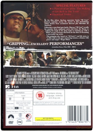 Get Rich Or Die Tryin' [DVD]