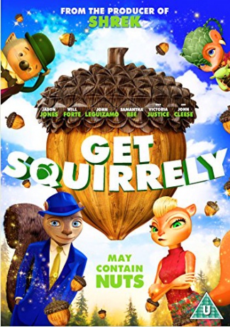 Get Squirrely (Rabusie fistaszków) [DVD]