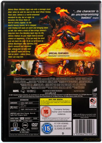 Ghost Rider [DVD]