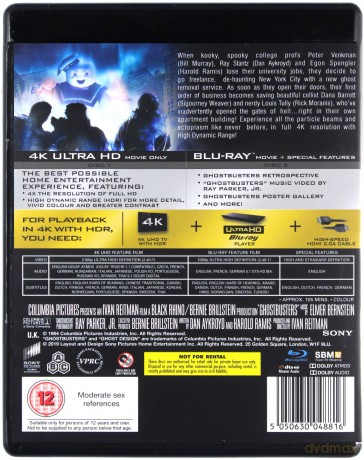 Pogromcy duchów [Blu-Ray 4K]+[Blu-Ray]