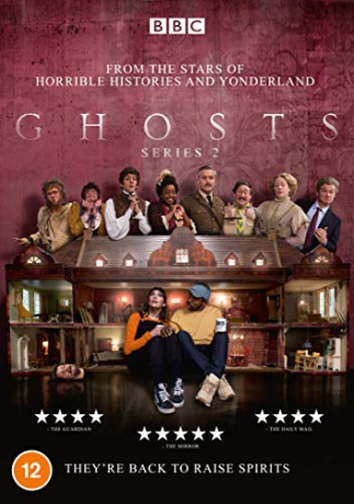 Ghosts Season 2 [DVD]