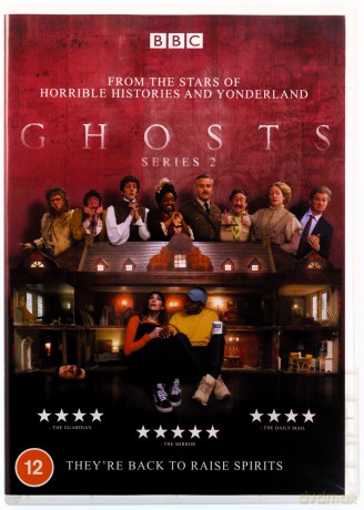 Ghosts Season 2 [DVD]