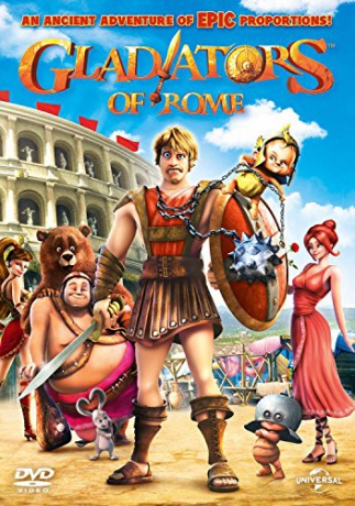 Gladiators of Rome (Prawie jak gladiator) [DVD]