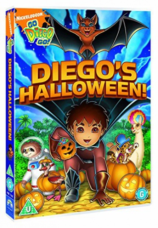 Go Diego Go!: Diego's Halloween (Dalej, Diego!) [DVD]