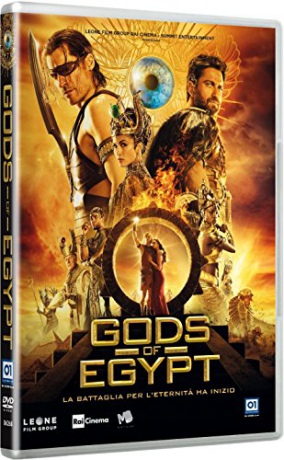 Gods of Egypt (Bogowie Egiptu) [Blu-Ray 3D]+[Blu-Ray]