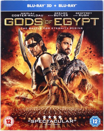 Gods of Egypt (Bogowie Egiptu) [Blu-Ray 3D]+[Blu-Ray]