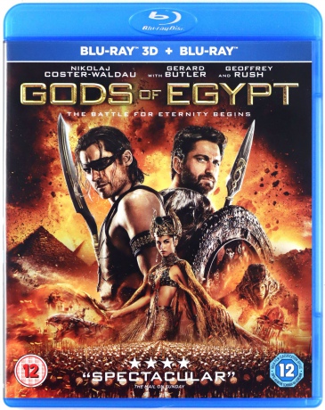 Gods of Egypt (Bogowie Egiptu) [Blu-Ray 3D]+[Blu-Ray]
