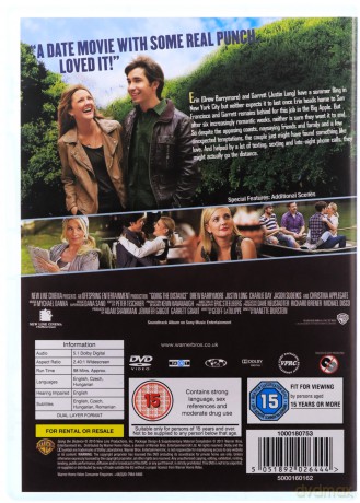 Going The Distance (Stosunki międzymiastowe) [DVD]