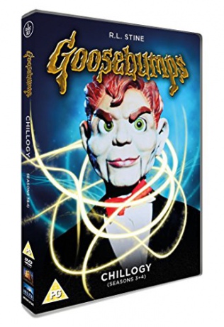 Goosebumps: Season 3-4 (Gęsia skórka) [5DVD]