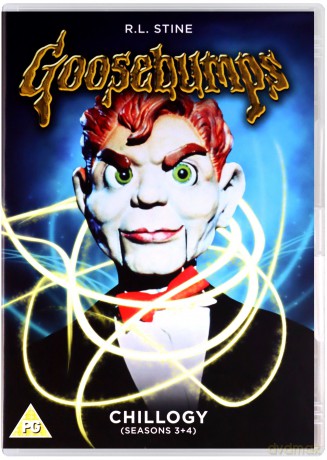 Goosebumps: Season 3-4 (Gęsia skórka) [5DVD]