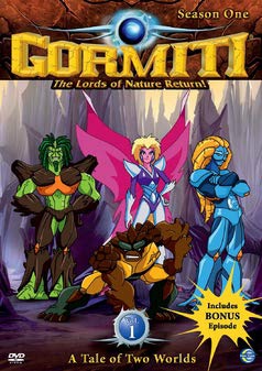 Gormiti - A Tale Of Two Worlds: Season 1 Volume 1 [DVD]