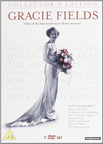 Gracie Fields Collection [BOX] [4DVD]