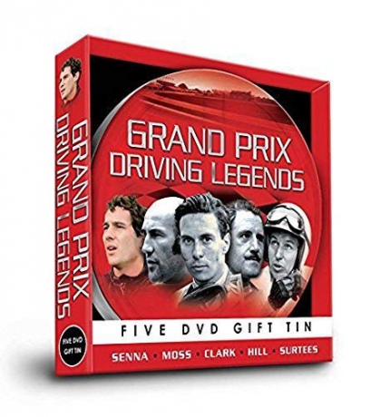 Grand Prix Driving Legends [BOX] [5DVD]