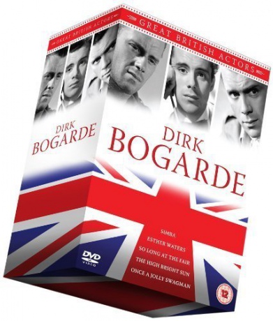 Great British Actors - Dirk Bogarde: Once a Jolly Swagman / The High Bright Sun / So Long at The Fair / Esther Waters / Simba [ [5DVD]