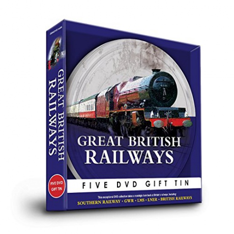 Great British Railways [BOX] [5DVD]
