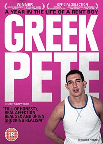 Greek Pete (Mężczyzna do wynajęcia) [DVD]