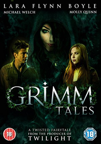Grimm Tales (Hansel i Gretel: Usmażeni) [DVD]