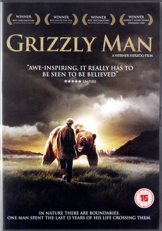 Grizzly Man (Człowiek niedźwiedź) [DVD]
