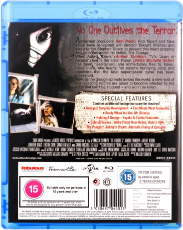 Grudge 2 (Klątwa 2) [Blu-Ray]