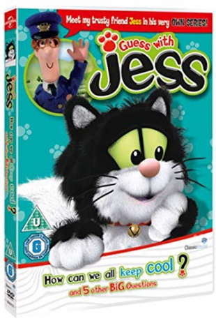 Guess With Jess: How Can We All Keep Cool? [DVD]