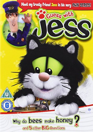 Guess With Jess: Why Do Bees Make Honey? [DVD]