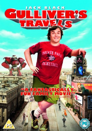 Gulliver's Travels (Podróże Guliwera) [DVD]