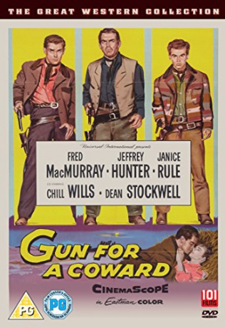 Gun for a Coward (Great Western Collection) [DVD]