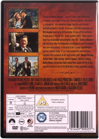 Gunfight At The Ok Corral (Pojedynek w Corralu O.K.) [DVD]