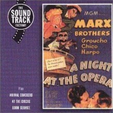 A Night At The Opera soundtrack (Noc w Operze) [CD]