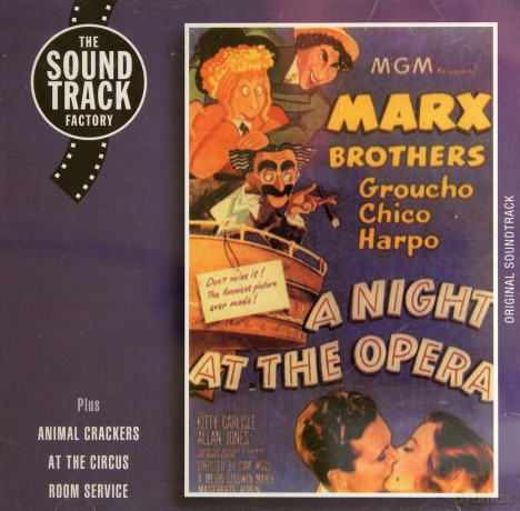 A Night At The Opera soundtrack (Noc w Operze) [CD]