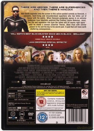 Hancock [DVD]