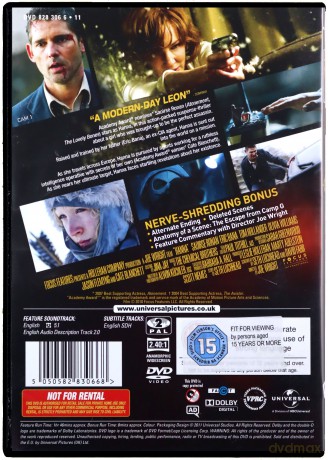 Hanna [DVD]
