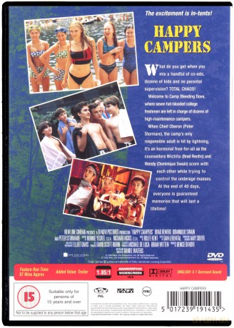 Happy Campers [DVD]