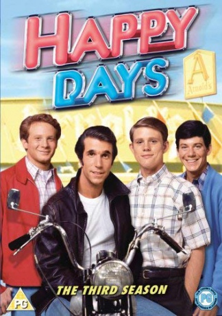 Happy Days: Season 3 [4DVD]