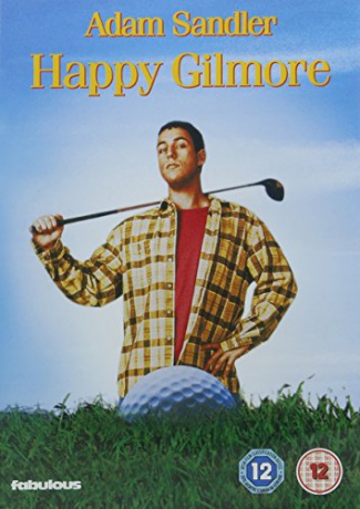 Happy Gilmore (Farciarz Gilmore) [DVD]