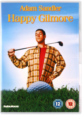 Happy Gilmore (Farciarz Gilmore) [DVD]