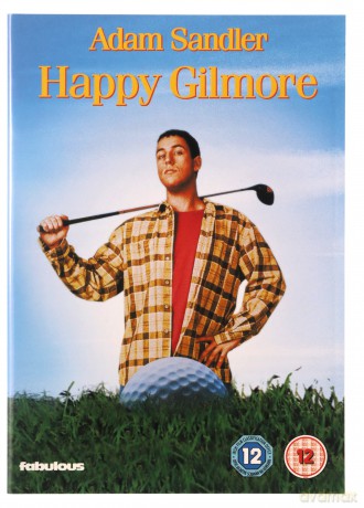 Happy Gilmore (Farciarz Gilmore) [DVD]