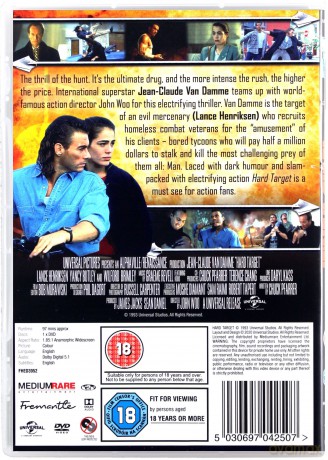 Hard Target (Nieuchwytny cel) [DVD]