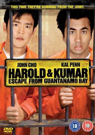 Harold And Kumar Escape From Guantanamo Bay (Harold i Kumar uciekają z Guantanamo) [DVD]