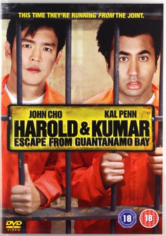 Harold And Kumar Escape From Guantanamo Bay (Harold i Kumar uciekają z Guantanamo) [DVD]