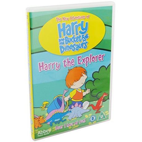 Harry and His Bucket Full of Dinosaurs: Harry The Explorer [DVD]