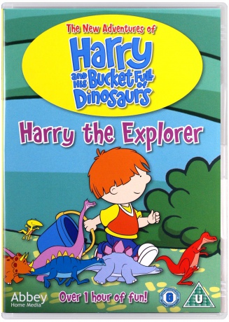 Harry and His Bucket Full of Dinosaurs: Harry The Explorer [DVD]